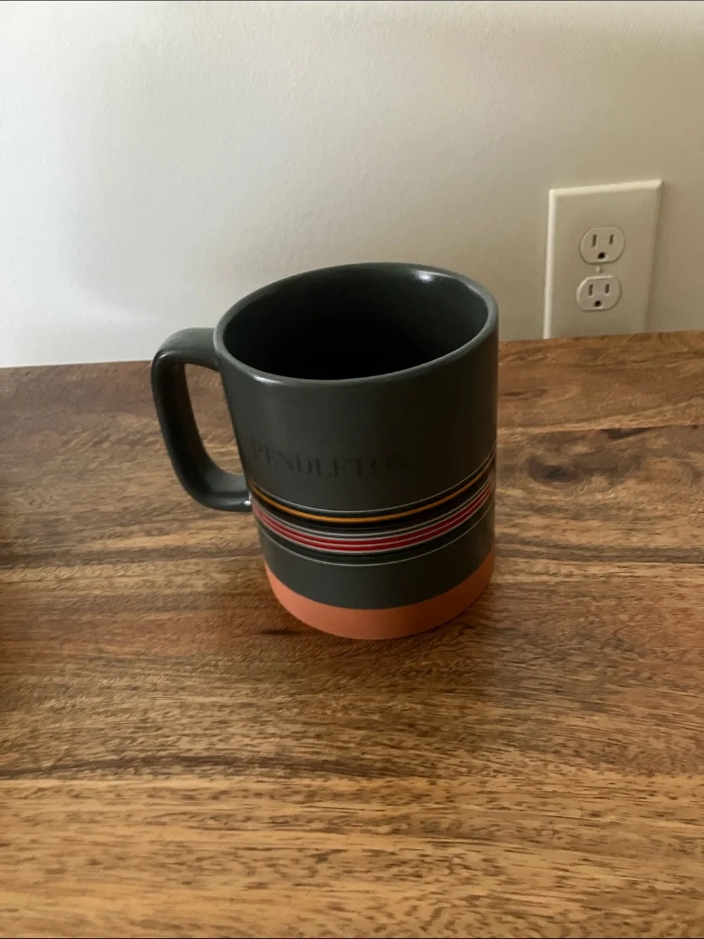 Pendleton Mountain Stripes Stoneware Mug 18 oz National Parks Collection
